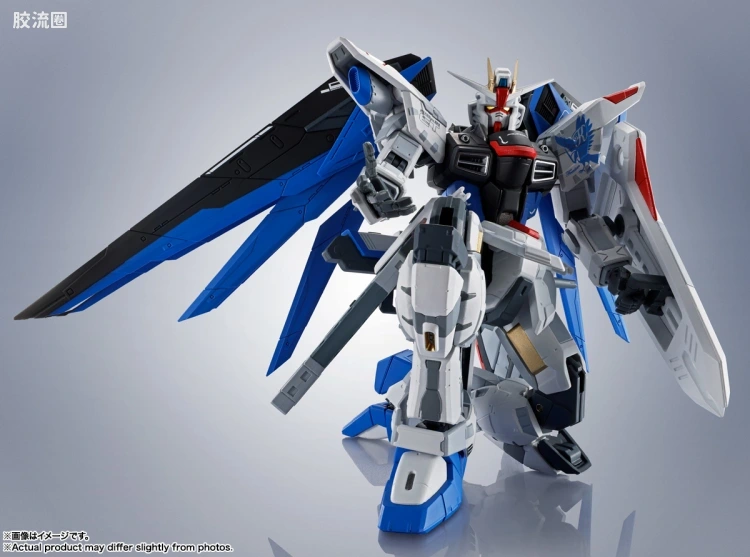 ROBOT魂 限定版 自由高达 Ver.GCP 3周年配色 - 图片