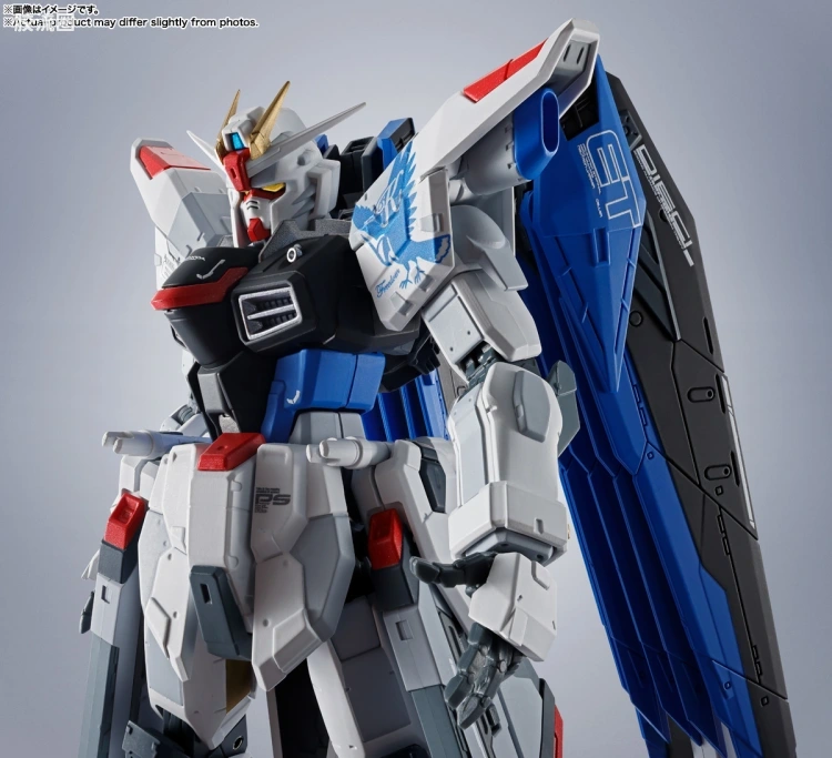 ROBOT魂 限定版 自由高达 Ver.GCP 3周年配色 - 图片