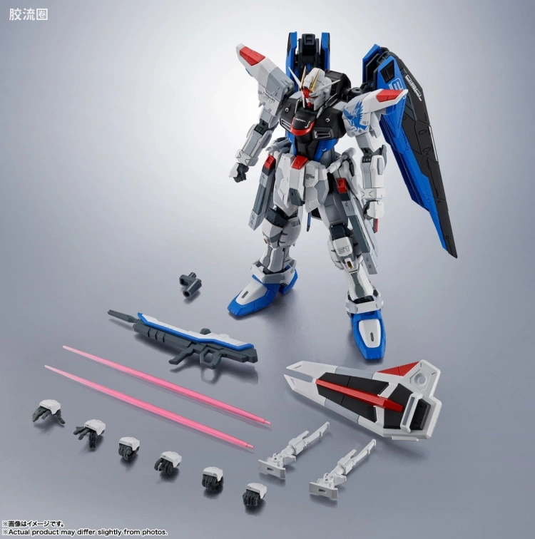 ROBOT魂 限定版 自由高达 Ver.GCP 3周年配色 - 图片