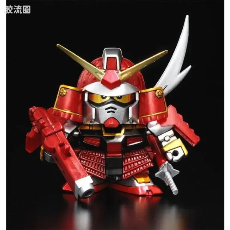 SD高达BB战士 套装版 武者多威无掘驱主·一 - 图片