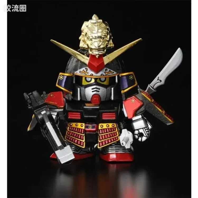 SD高达BB战士 套装版 武者多威无掘驱主·一 - 图片