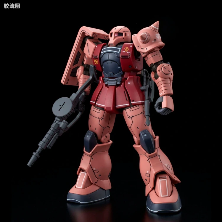 HG 高达The Origin 网络限定版 MS-05S 扎古I 特殊封绘版 - 图片