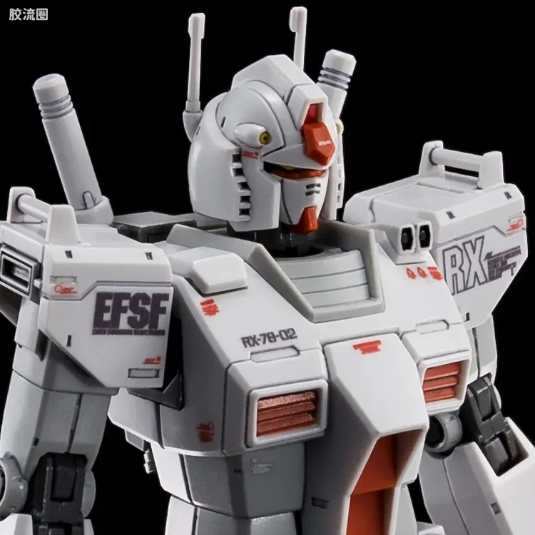 HG 高达The Origin 网络限定版 RX-78-02 高达 出厂配色 (GTO版) - 图片
