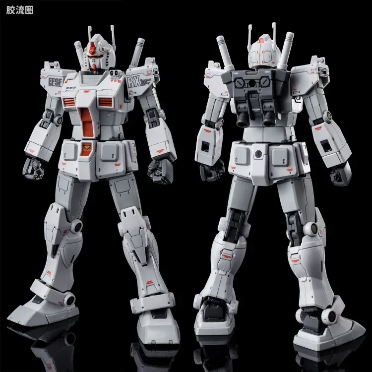 HG 高达The Origin 网络限定版 RX-78-02 高达 出厂配色 (GTO版) - 图片