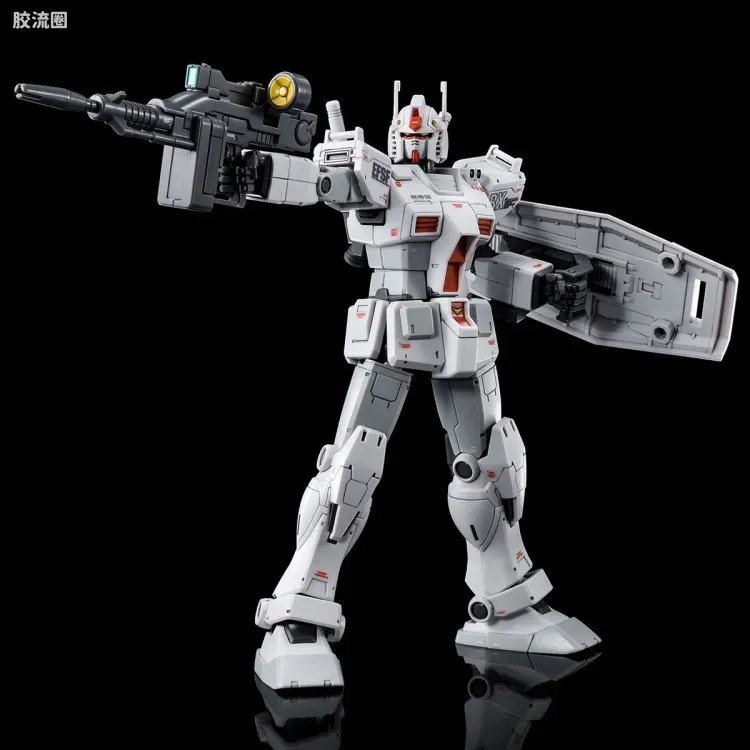 HG 高达The Origin 网络限定版 RX-78-02 高达 出厂配色 (GTO版) - 图片