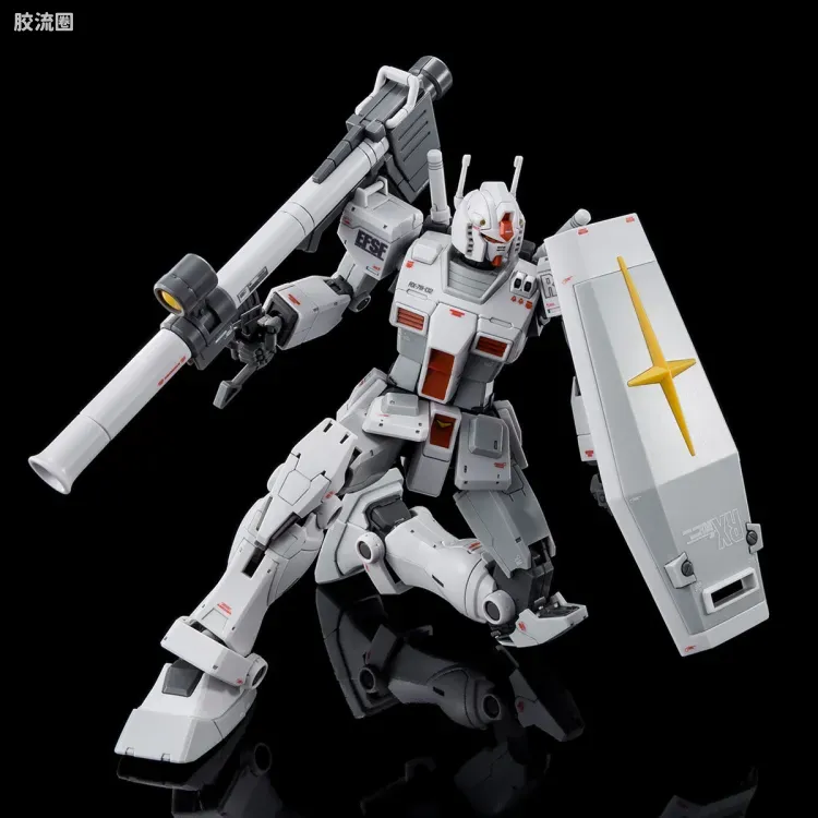HG 高达The Origin 网络限定版 RX-78-02 高达 出厂配色 (GTO版) - 图片