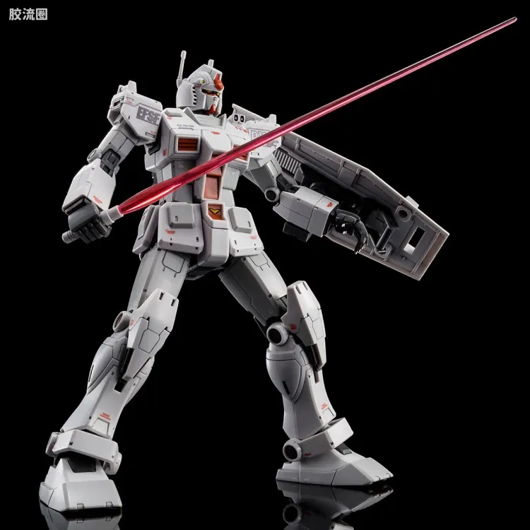HG 高达The Origin 网络限定版 RX-78-02 高达 出厂配色 (GTO版) - 图片