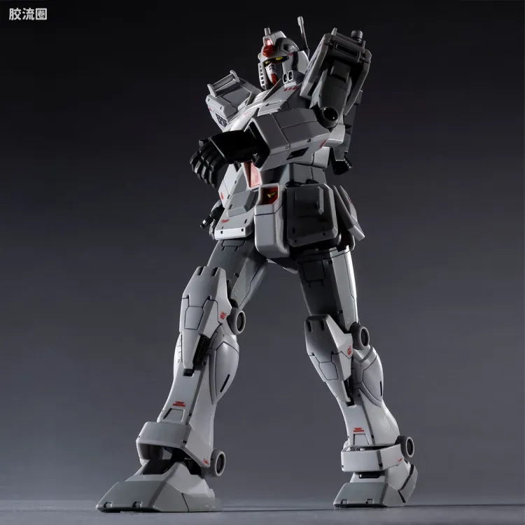 HG 高达The Origin 网络限定版 RX-78-02 高达 出厂配色 (GTO版) - 图片