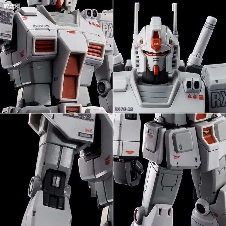 HG 高达The Origin 网络限定版 RX-78-02 高达 出厂配色 (GTO版) - 图片