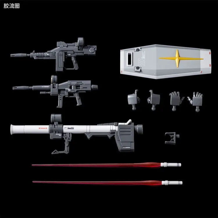 HG 高达The Origin 网络限定版 RX-78-02 高达 出厂配色 (GTO版) - 图片