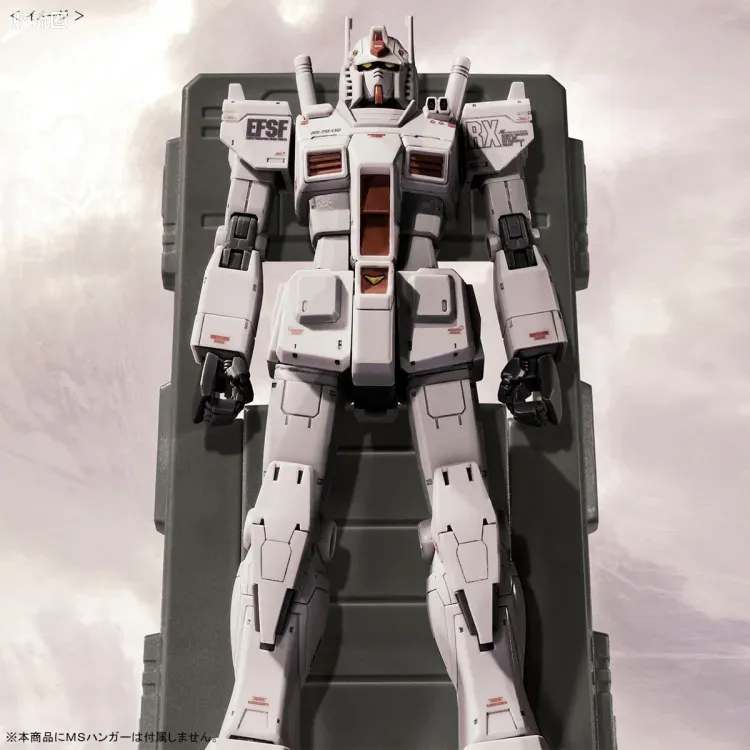 HG 高达The Origin 网络限定版 RX-78-02 高达 出厂配色 (GTO版) - 图片