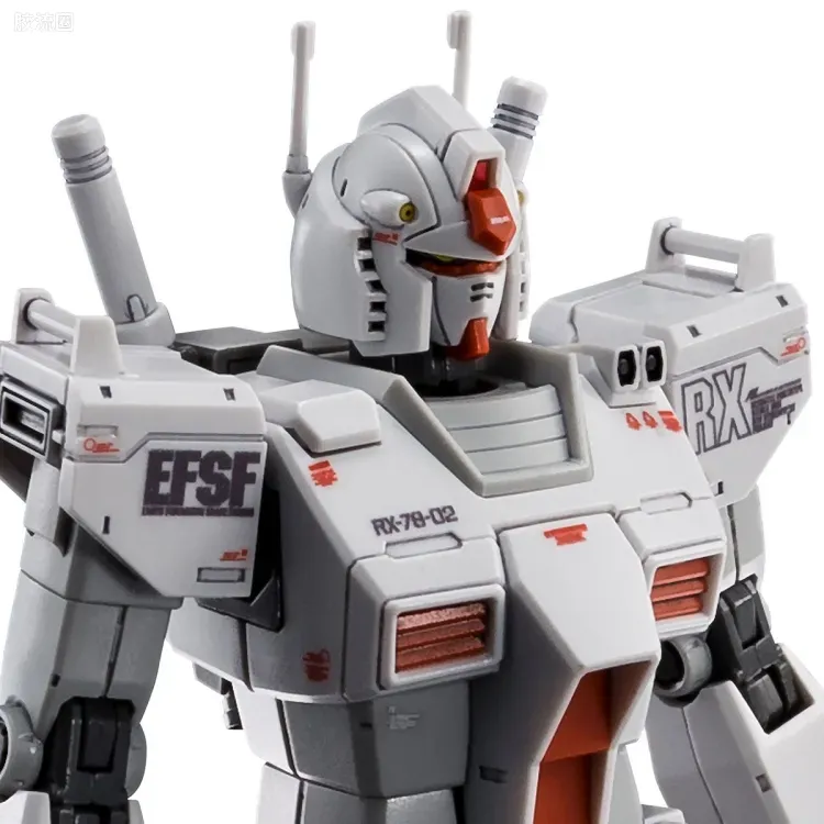 HG 高达The Origin 网络限定版 RX-78-02 高达 出厂配色 (GTO版) - 图片