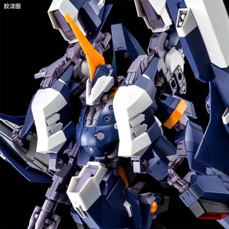 HGUC 网络限定版 ARZ-124HBⅡM 水中型汉布拉比II 提坦斯式样(A.O.Z RE-BOOT版) - 图片