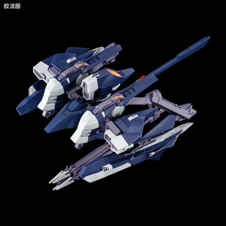 HGUC 网络限定版 ARZ-124HBⅡM 水中型汉布拉比II 提坦斯式样(A.O.Z RE-BOOT版) - 图片