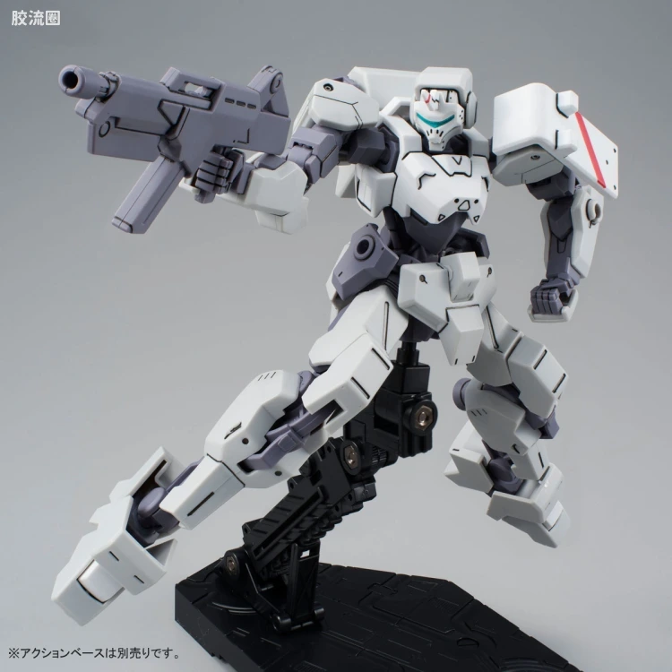 高达铁血的奥尔芬斯 HG 1/144 网络限定版 伊欧骨架 狮电改 (奥尔加机) - 图片