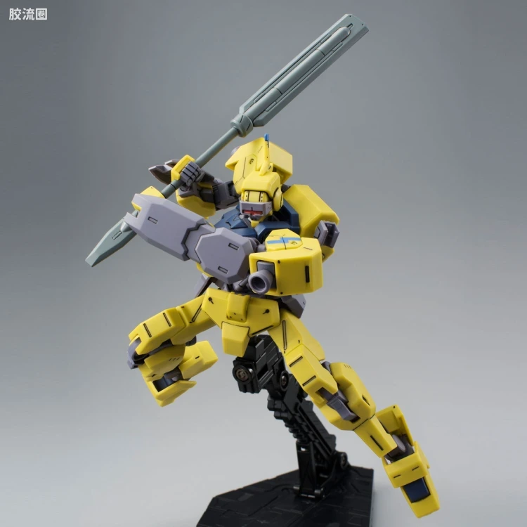 高达铁血的奥尔芬斯 HG 1/144 网络限定版 伊欧骨架 狮电改(莱德机) - 图片