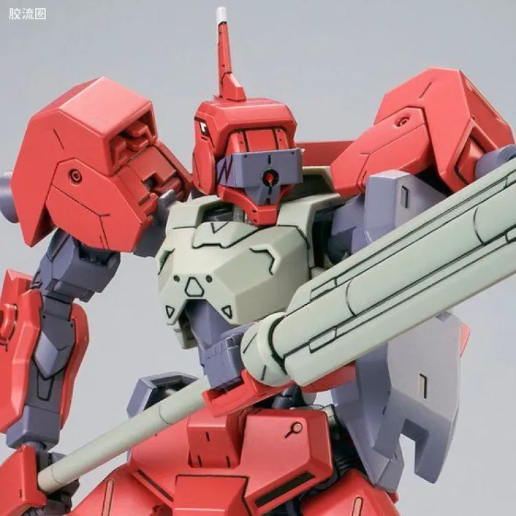 高达铁血的奥尔芬斯 HG 1/144 网络限定版 伊欧骨架 狮电改(流星号) - 图片