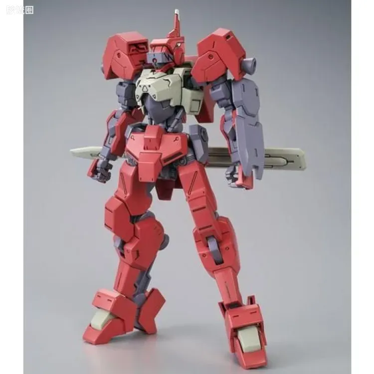 高达铁血的奥尔芬斯 HG 1/144 网络限定版 伊欧骨架 狮电改(流星号) - 图片