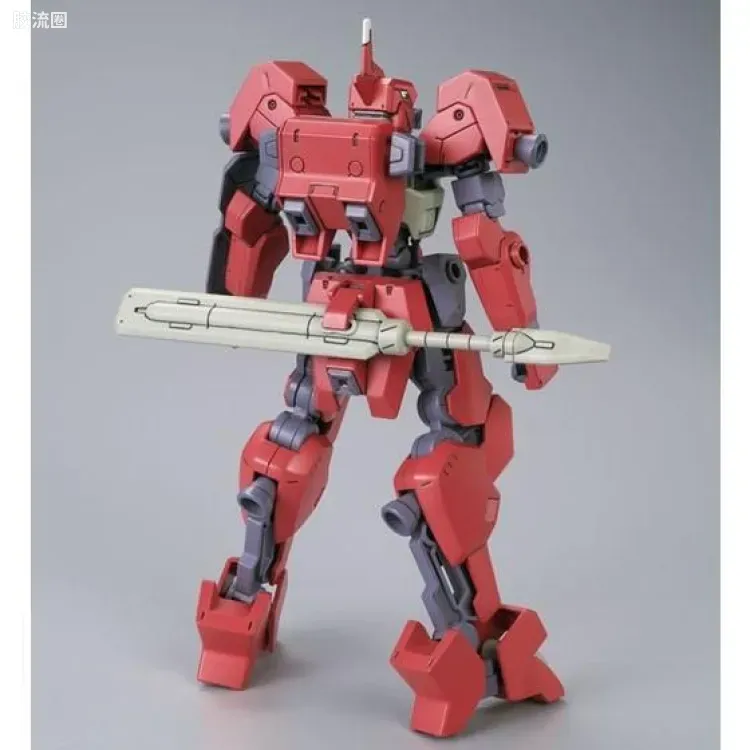 高达铁血的奥尔芬斯 HG 1/144 网络限定版 伊欧骨架 狮电改(流星号) - 图片