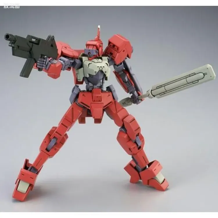 高达铁血的奥尔芬斯 HG 1/144 网络限定版 伊欧骨架 狮电改(流星号) - 图片