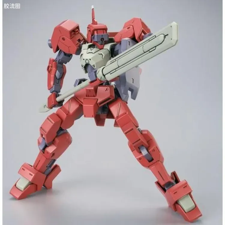 高达铁血的奥尔芬斯 HG 1/144 网络限定版 伊欧骨架 狮电改(流星号) - 图片