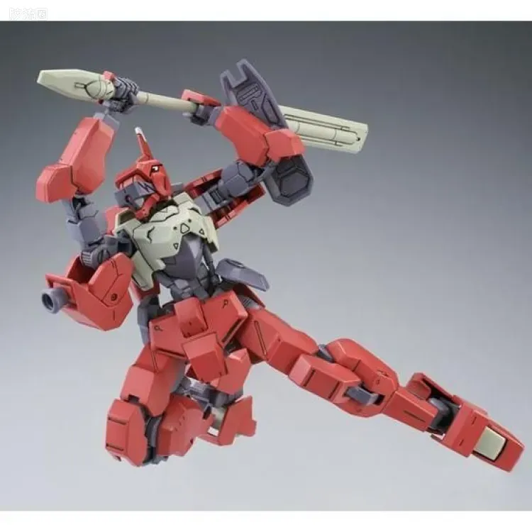 高达铁血的奥尔芬斯 HG 1/144 网络限定版 伊欧骨架 狮电改(流星号) - 图片