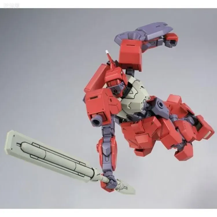 高达铁血的奥尔芬斯 HG 1/144 网络限定版 伊欧骨架 狮电改(流星号) - 图片