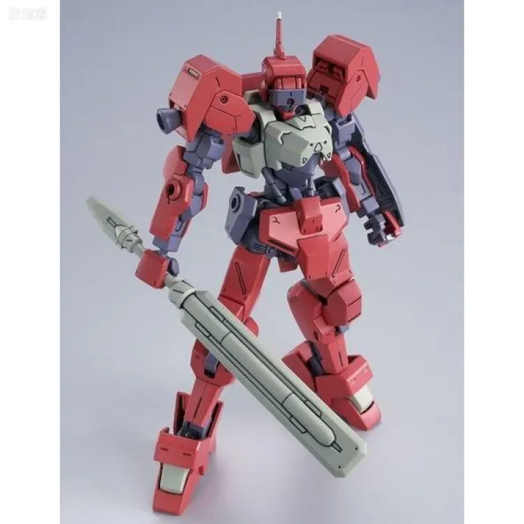 高达铁血的奥尔芬斯 HG 1/144 网络限定版 伊欧骨架 狮电改(流星号) - 图片