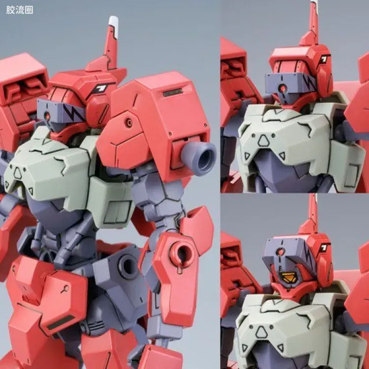 高达铁血的奥尔芬斯 HG 1/144 网络限定版 伊欧骨架 狮电改(流星号) - 图片