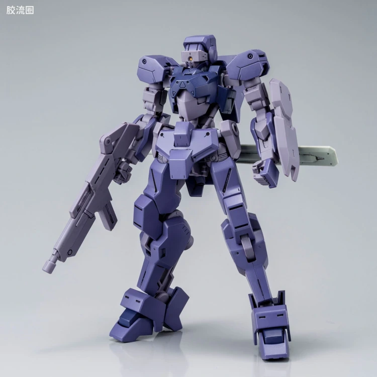 高达铁血的奥尔芬斯 HG 1/144 网络限定版 伊欧骨架 狮电(提瓦茨所属机) - 图片