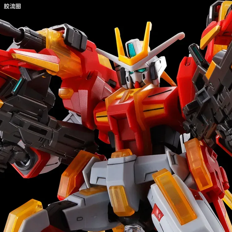 HGUC 网络限定版 极限高达(TYPE-雷奥斯)日蚀面 - 图片