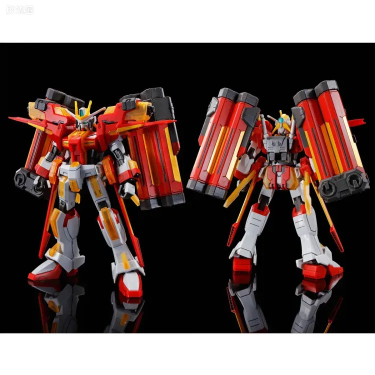 HGUC 网络限定版 极限高达(TYPE-雷奥斯)日蚀面 - 图片