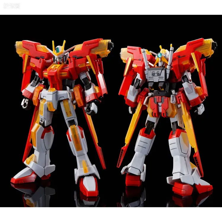 HGUC 网络限定版 极限高达(TYPE-雷奥斯)日蚀面 - 图片