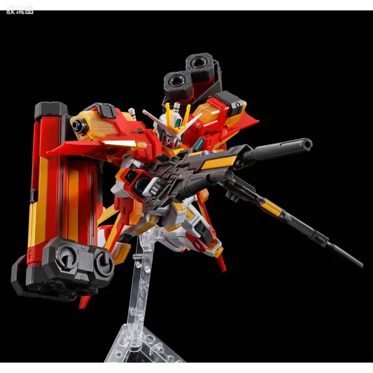HGUC 网络限定版 极限高达(TYPE-雷奥斯)日蚀面 - 图片