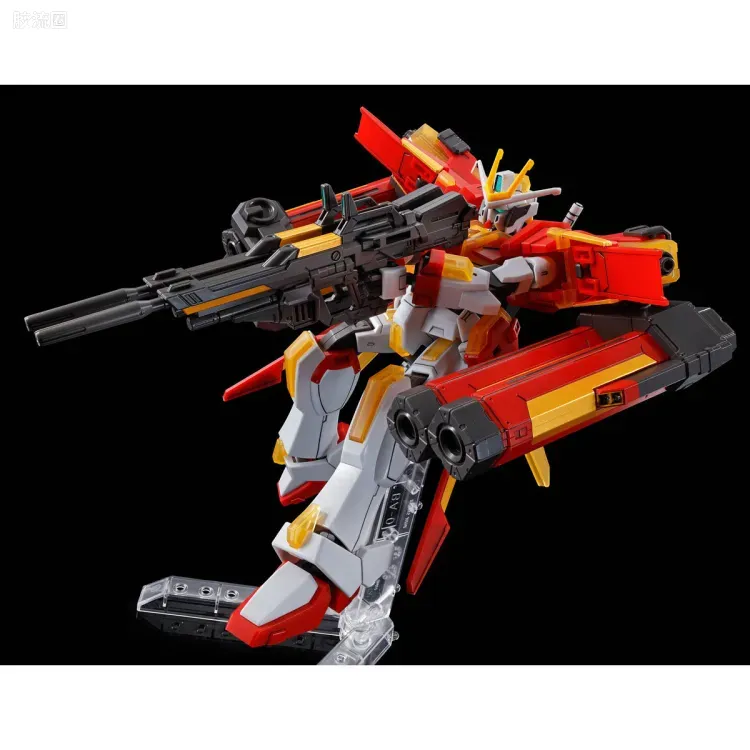 HGUC 网络限定版 极限高达(TYPE-雷奥斯)日蚀面 - 图片