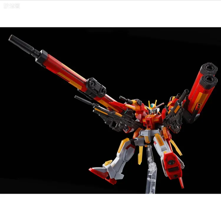 HGUC 网络限定版 极限高达(TYPE-雷奥斯)日蚀面 - 图片