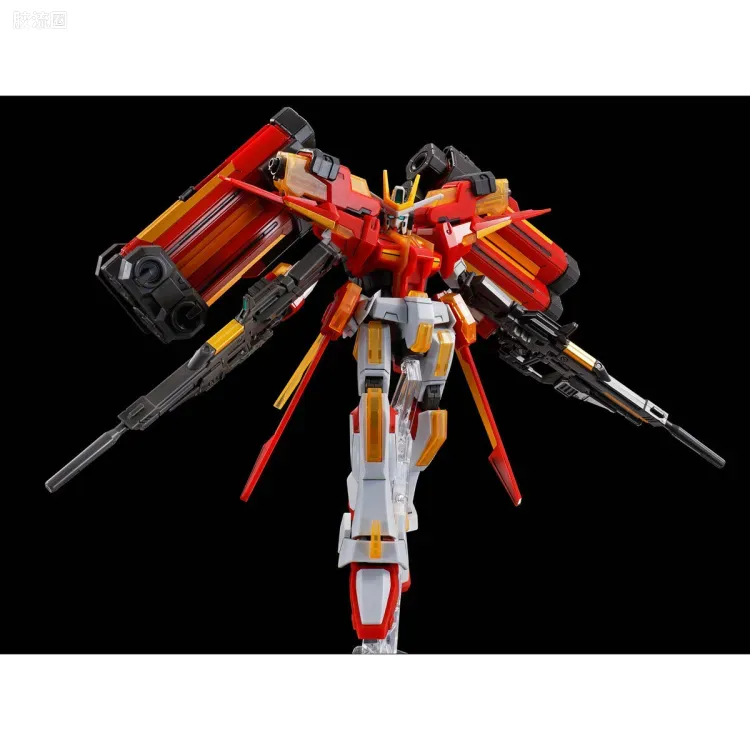 HGUC 网络限定版 极限高达(TYPE-雷奥斯)日蚀面 - 图片