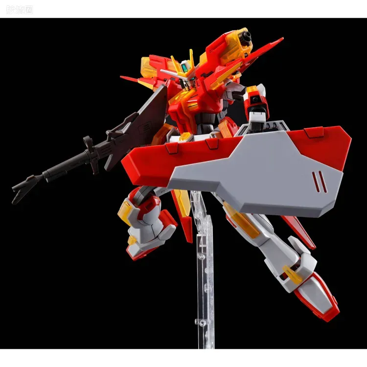 HGUC 网络限定版 极限高达(TYPE-雷奥斯)日蚀面 - 图片
