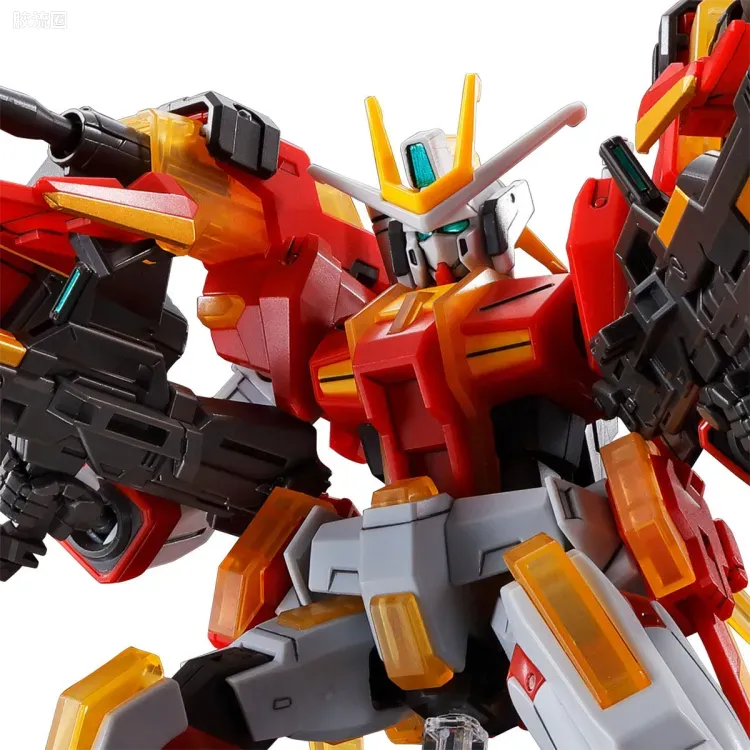 HGUC 网络限定版 极限高达(TYPE-雷奥斯)日蚀面 - 图片