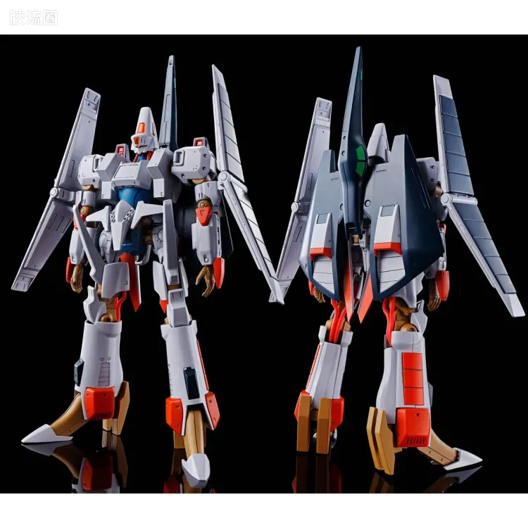 万代综合拼装模型系列 重战机L-GAIM HG 艾尔盖姆 Mk-II/L-GAIM Mk-II - 图片