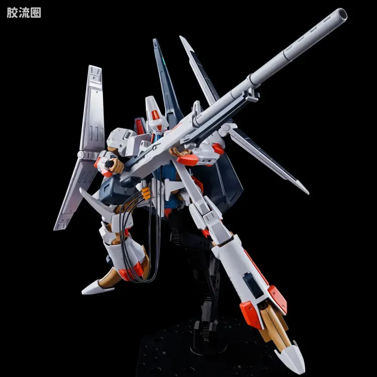万代综合拼装模型系列 重战机L-GAIM HG 艾尔盖姆 Mk-II/L-GAIM Mk-II - 图片