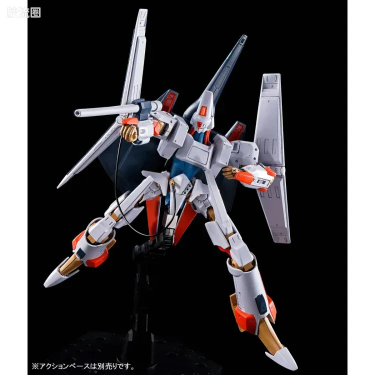 万代综合拼装模型系列 重战机L-GAIM HG 艾尔盖姆 Mk-II/L-GAIM Mk-II - 图片