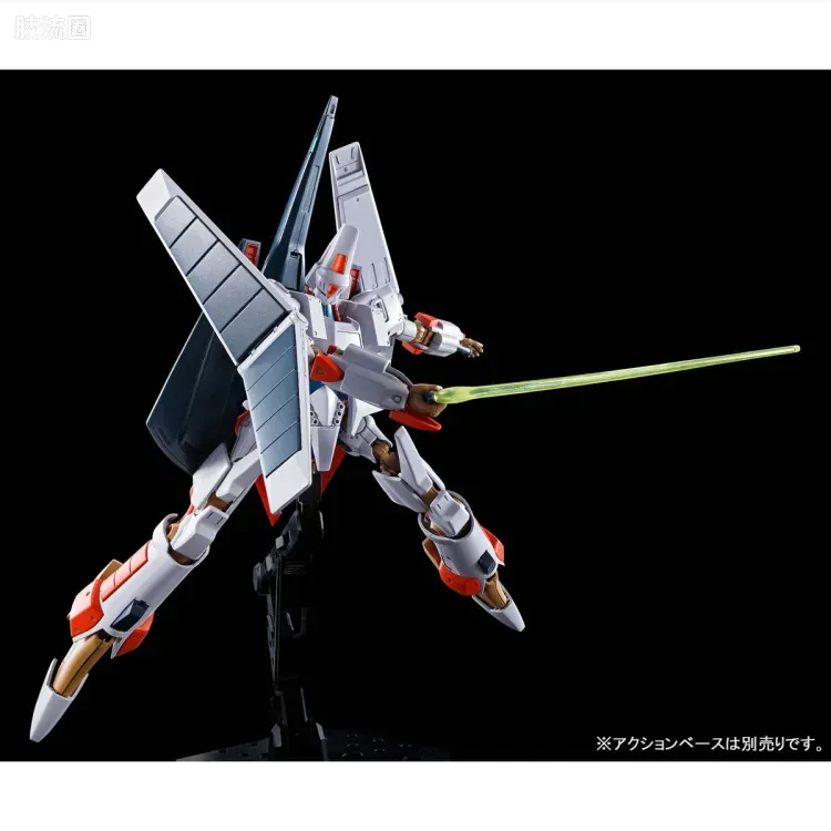 万代综合拼装模型系列 重战机L-GAIM HG 艾尔盖姆 Mk-II/L-GAIM Mk-II - 图片