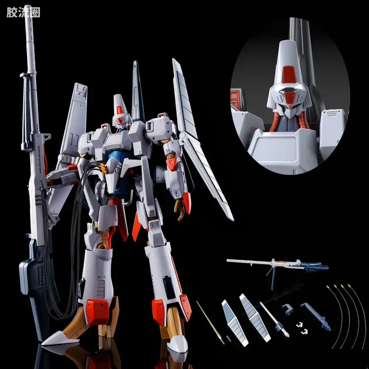 万代综合拼装模型系列 重战机L-GAIM HG 艾尔盖姆 Mk-II/L-GAIM Mk-II - 图片