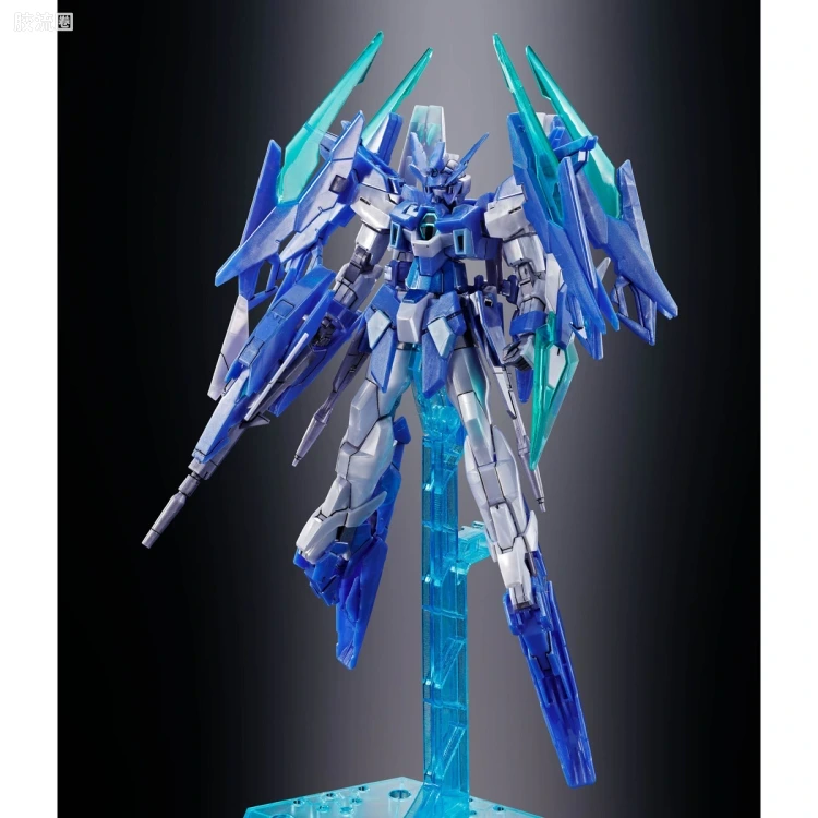 钢普拉Build 综合 网络限定版 HGBD AGEⅡ 马格南 SV Ver. (FX Plosion) - 图片