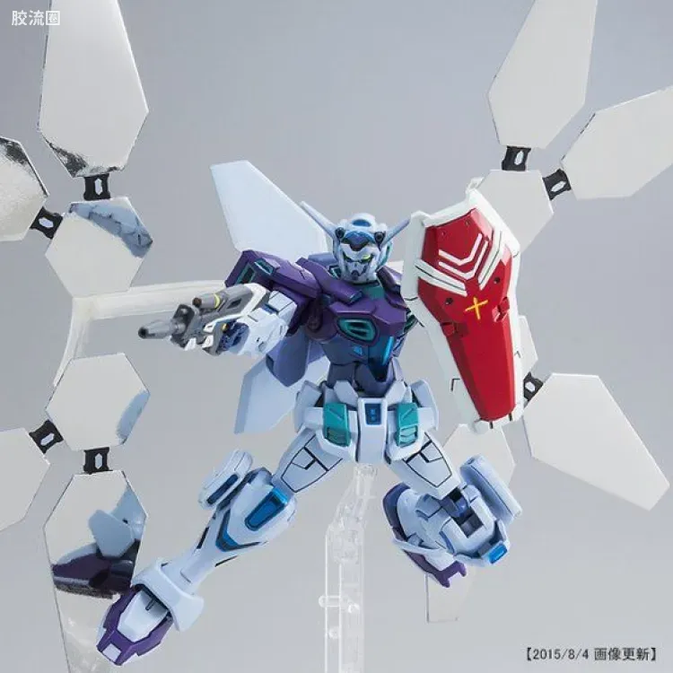 HG 高达G复国运动 网络限定版 高达G-Self(反射背包装备型) - 图片