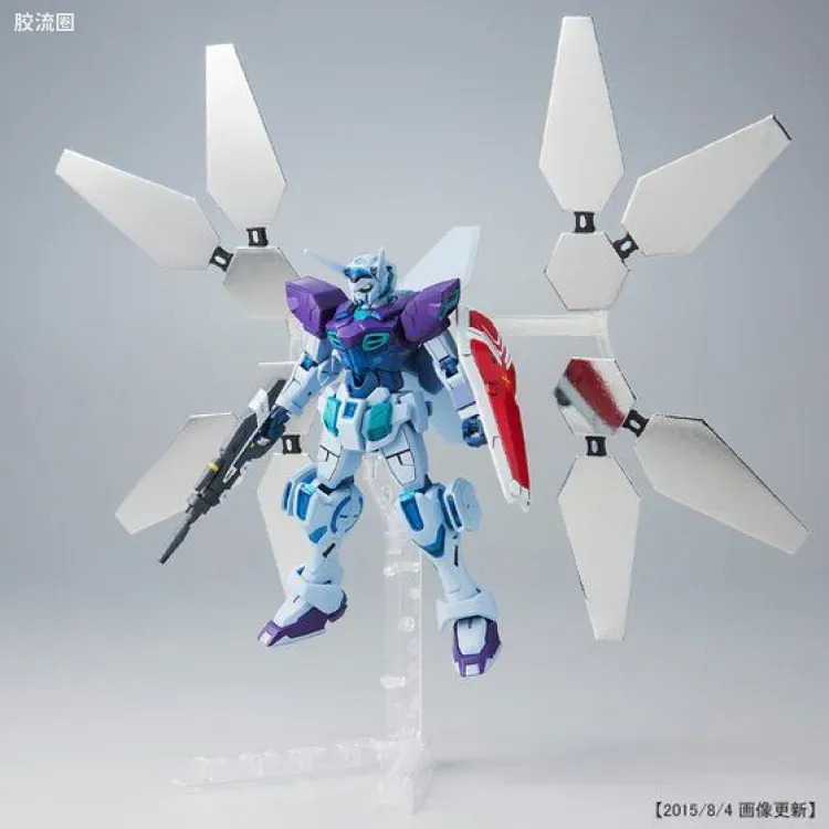 HG 高达G复国运动 网络限定版 高达G-Self(反射背包装备型) - 图片