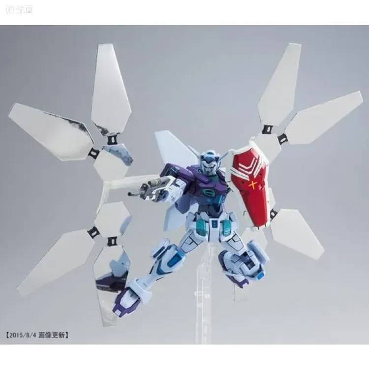 HG 高达G复国运动 网络限定版 高达G-Self(反射背包装备型) - 图片