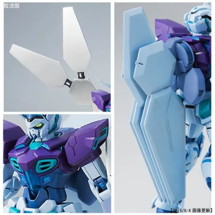 HG 高达G复国运动 网络限定版 高达G-Self(反射背包装备型) - 图片