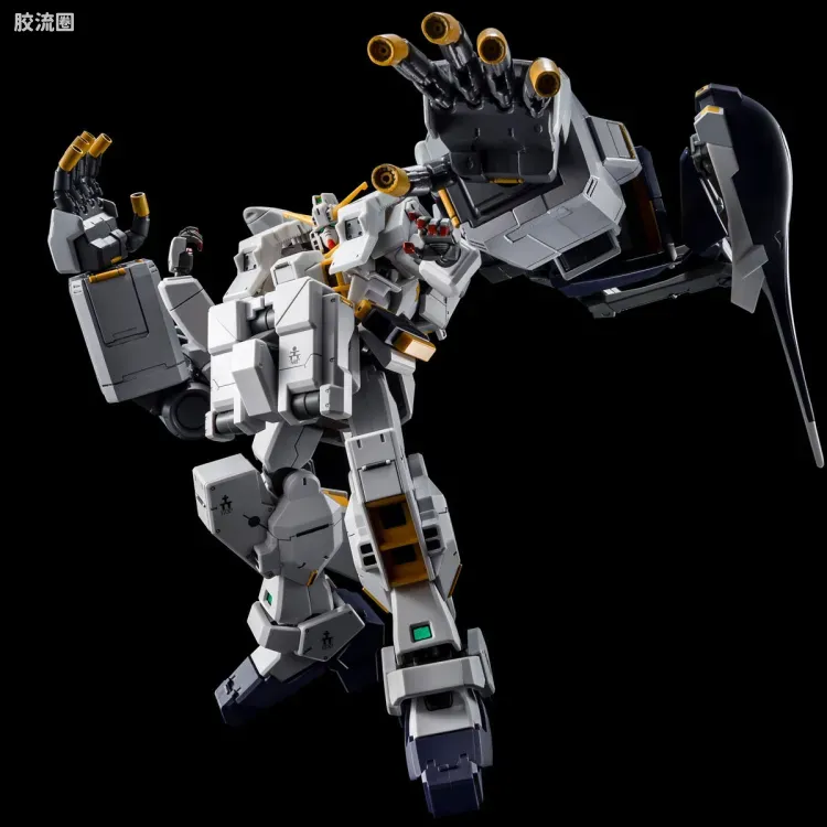HGUC 网络限定版 高达TR-1[海兹尔·奥斯拉]巨臂单元装备 - 图片